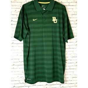 Baylor Bears Men’s Nike Polo Shirt Size Large